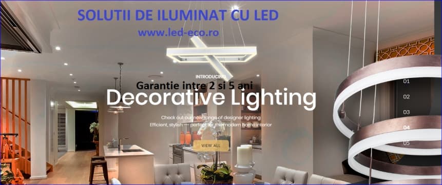 Lustre si candelabre Lustra led 220w cct 8 patrate