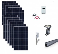 Sistem fotovoltaic Off-Grid 5400W