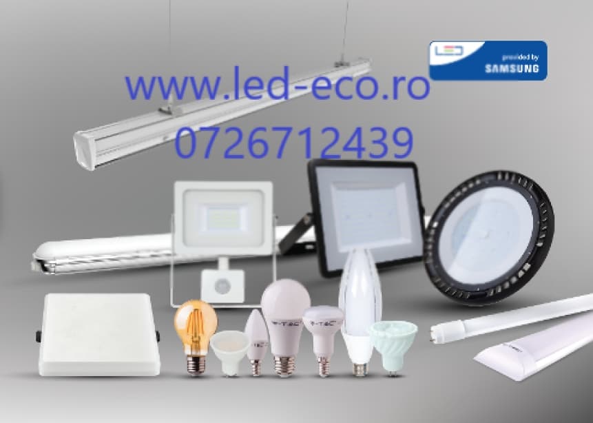 Iluminat cu led