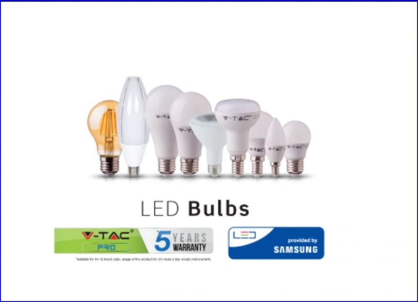 Becuri cu led v-tac