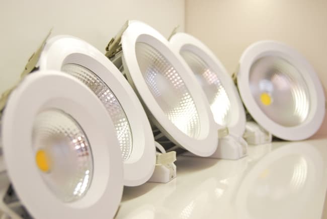 Spoturi cu led Spot patrat led samsung 12w