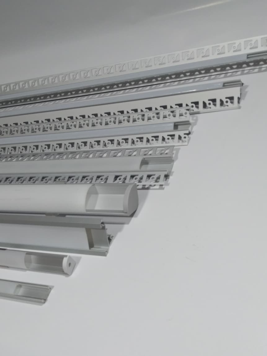 Profile banda led Profil led incastrat 50x20mm