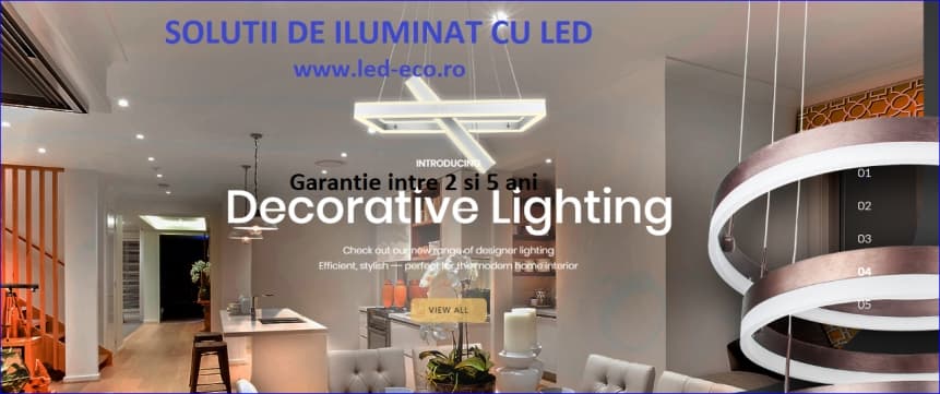 Lustre si candelabre Lustra cu led 70w