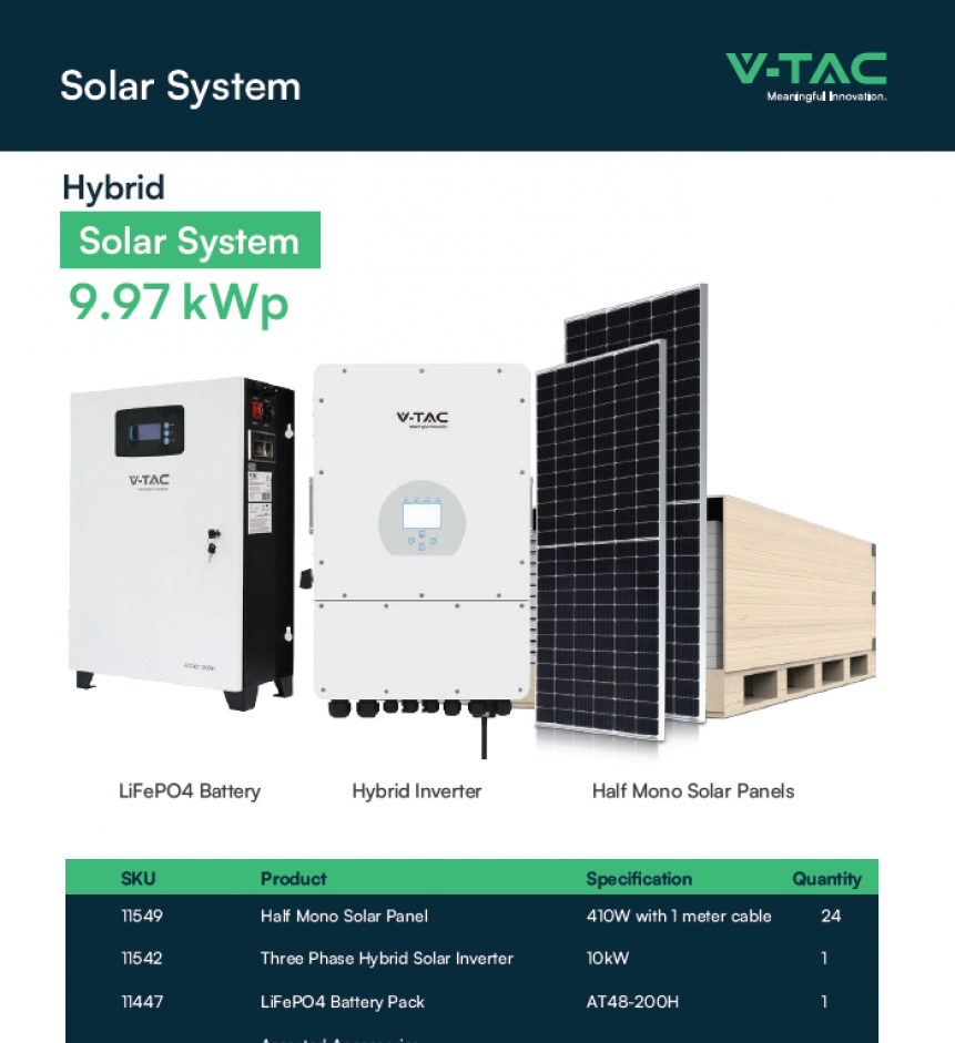 Sistem fotovoltaic hybrid