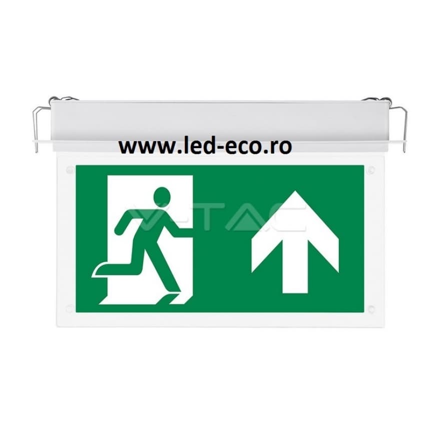 Iluminat de siguranta Lampa led exit 4in1