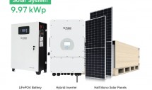 Sistem fotovoltaic Hybrid