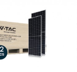 Pachet panouri fotovoltaice 12 x 410W