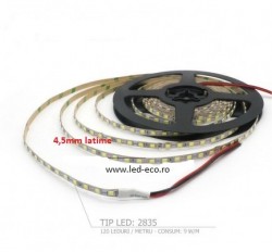 Banda led slim 4.5mm 9W