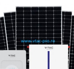 Sistem fotovoltaic Hibrid 6Kw 