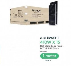 Pachet panouri fotovoltaice 6.15Kw