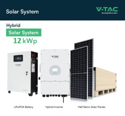 Sistem fotovoltaic Hibrid 12Kw