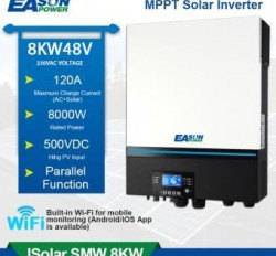 Invertor Off-grid Easun 8Kw