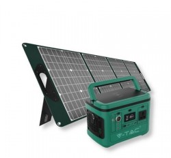 Sistem fotovoltaic portabil 1000W