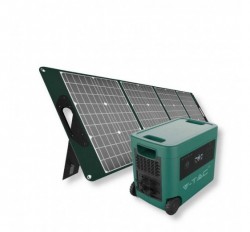 Sistem fotovoltaic portabil 2000W