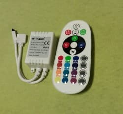 Controler led RGB 72W IR