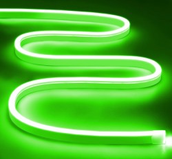 Kit neon flex verde 5 metri