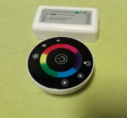 Controler led RGB 216W RF cu touch