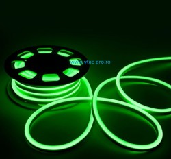 Neon flex led verde