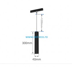 Pendule led 7W sina magnetica