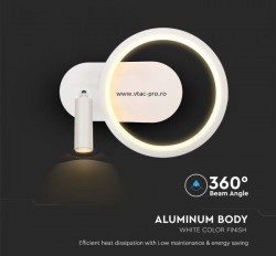 Aplica led 14W designer alba