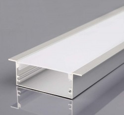 Profil led incastrat 50x20mm