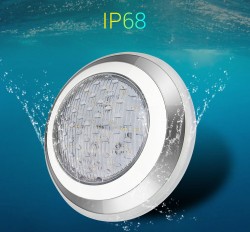 Lampa led RGB+CCT pentru piscina 27W