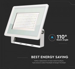 Proiector alb led 100W