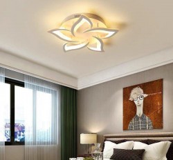 Plafoniera led dimabila 120W cu telecomanda