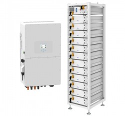 Kit invertor Deye Hybrid 50Kw Baterie 61,44Kw 