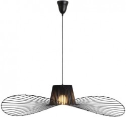 Lustra design Palarie Neagra 600mm