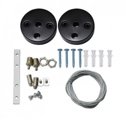 Kit suspendare lampa liniara