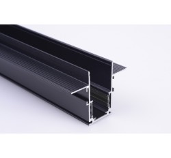 Sina magnetica incastrata neagra 2 metrii
