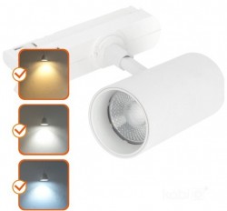 Proiector led 20W CCT alb pe sina