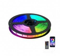 Kit banda led RGB CCT WI-Fi 20M