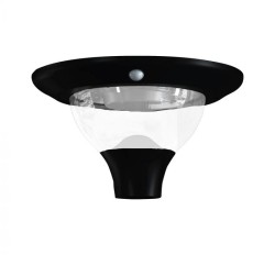 Lampa solara led 15W pentru parc