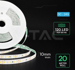 Banda led 20 metrii 8W lumina neutra
