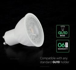 Bec spot led CREE 6W 3000K