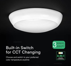 Plafoniera led cu kit emergenta si senzor