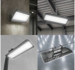 Lampa led 200W multifunctionala 3in1