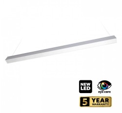 Lampa liniara alba led 40W CCT