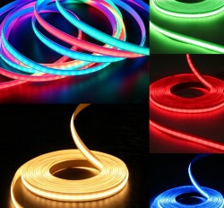 Banda led inteligenta COB RGBIC