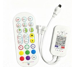 Controler banda led RGBIC Wi-Fi muzical