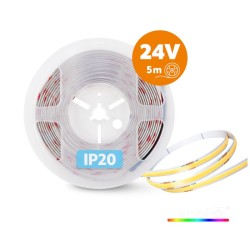 Banda led RGB COB 15W