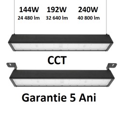 Lampa industriala liniara led 144-240W CCT