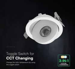 Spot orientabil led 18W