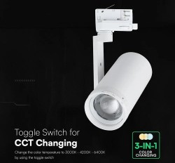 Proiector 30W led CCT pe sina