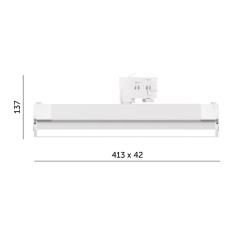 Spot liniar led 36W pe sina