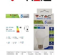 Bec cu led Samsung 9W lumina calda