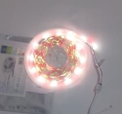 Banda cu Led RGBW cald