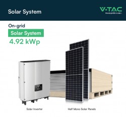 Sistem fotovoltaic cu injectare 5Kw